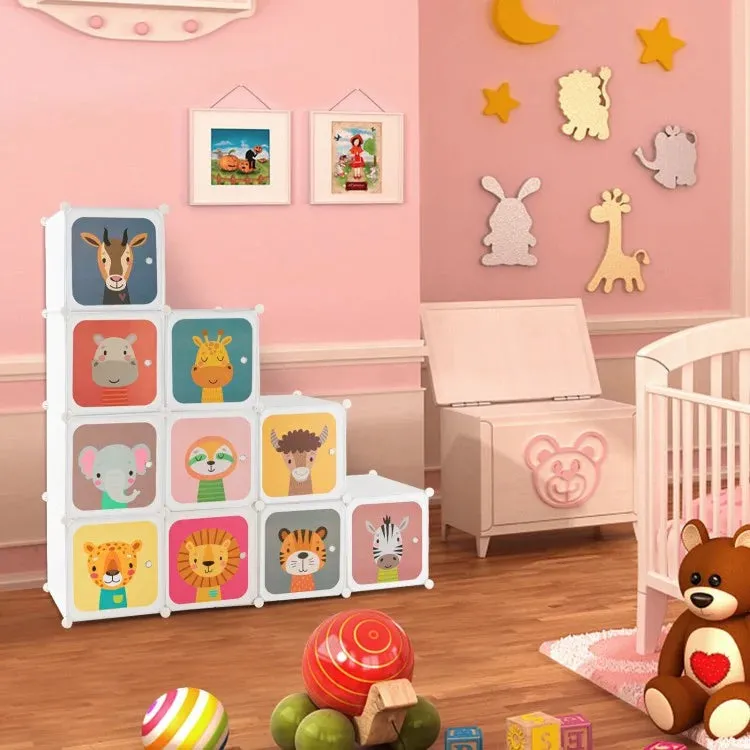 12 Cube Kids Wardrobe Closet