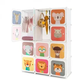 12 Cube Kids Wardrobe Closet