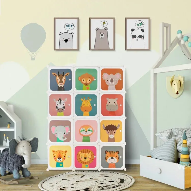 12 Cube Kids Wardrobe Closet