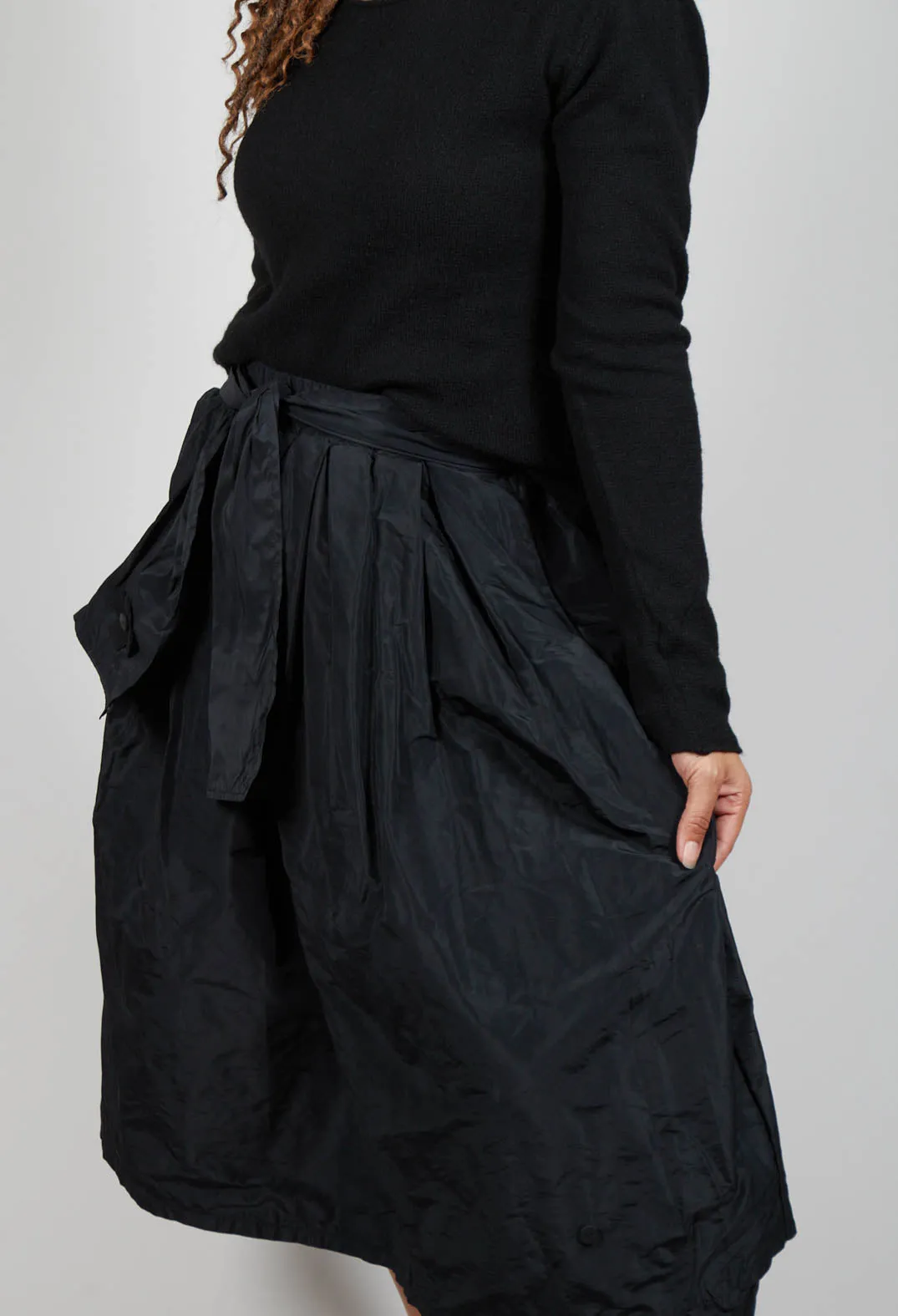 A New T Skirt in Black