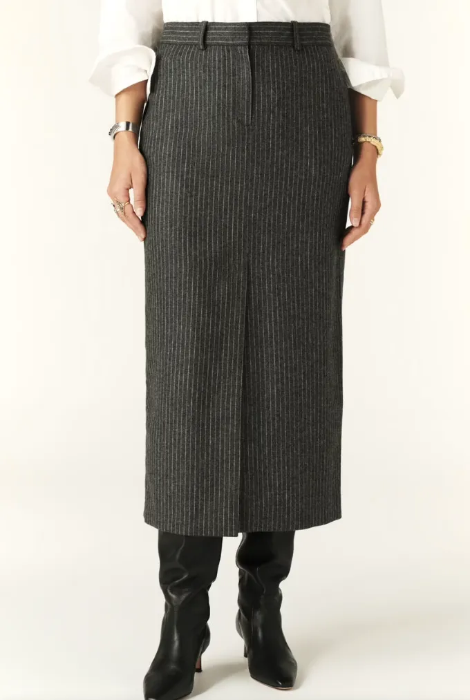 ABISS midaxi skirt