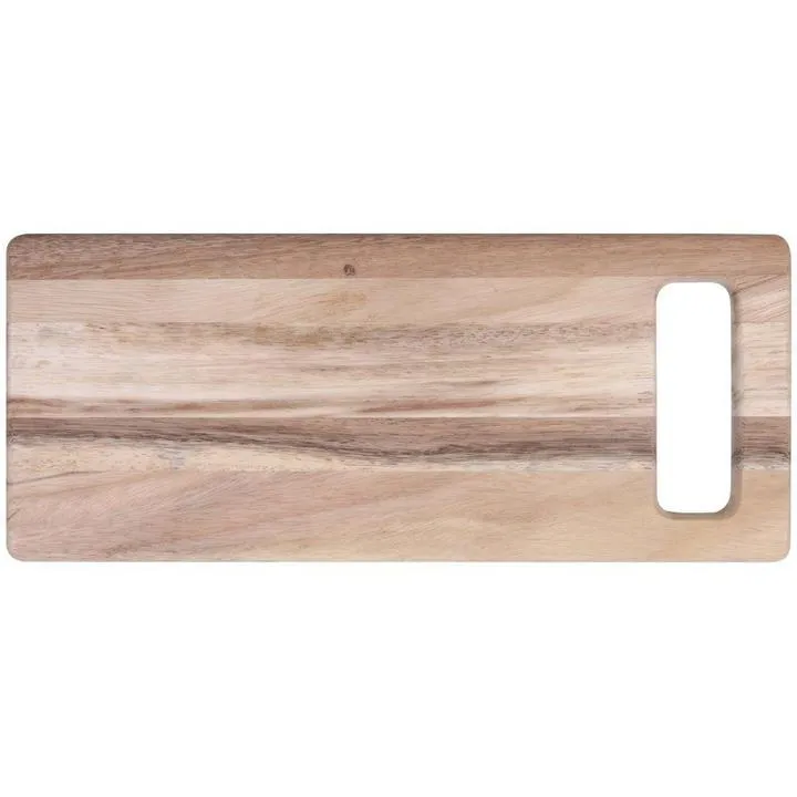 Acacia Cutting Board 6x14 Rectangle