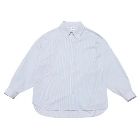 ADD Cutout Stripe Avantgarde Shirt White