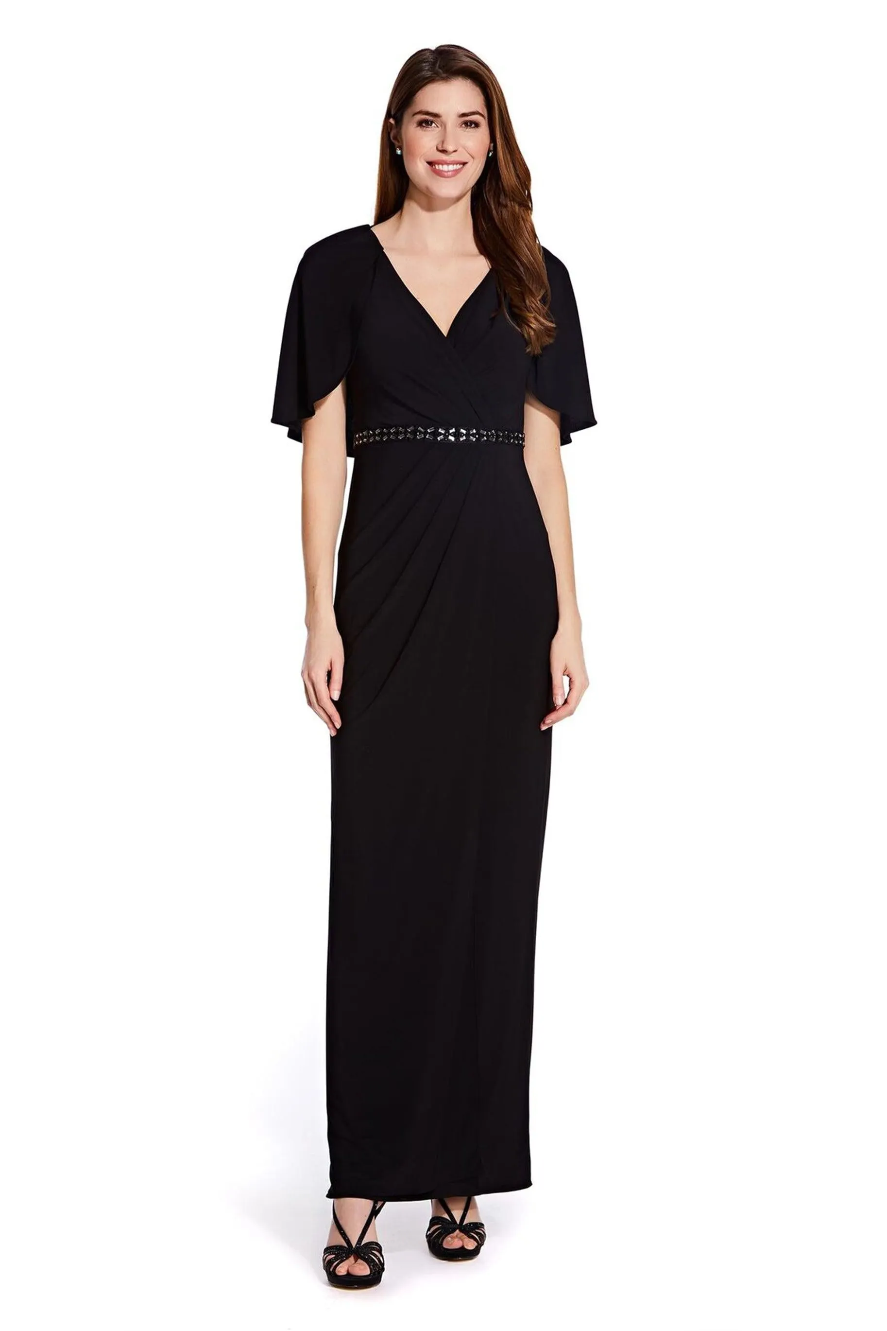 Adrianna Papell AP1E205551 Long Formal Dress