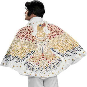 Adult Elvis Presley Cape Costume Accessory