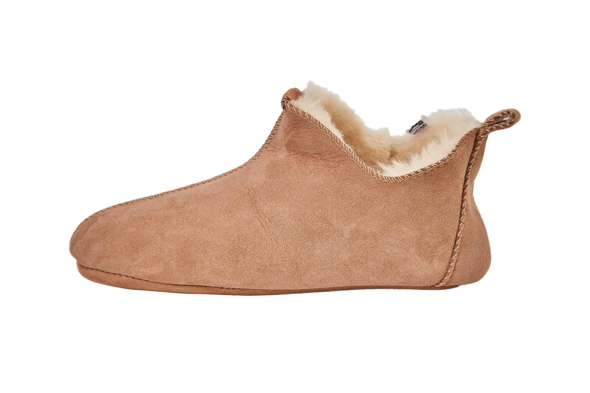 Adult Natural Sheepskin Boots - Beige