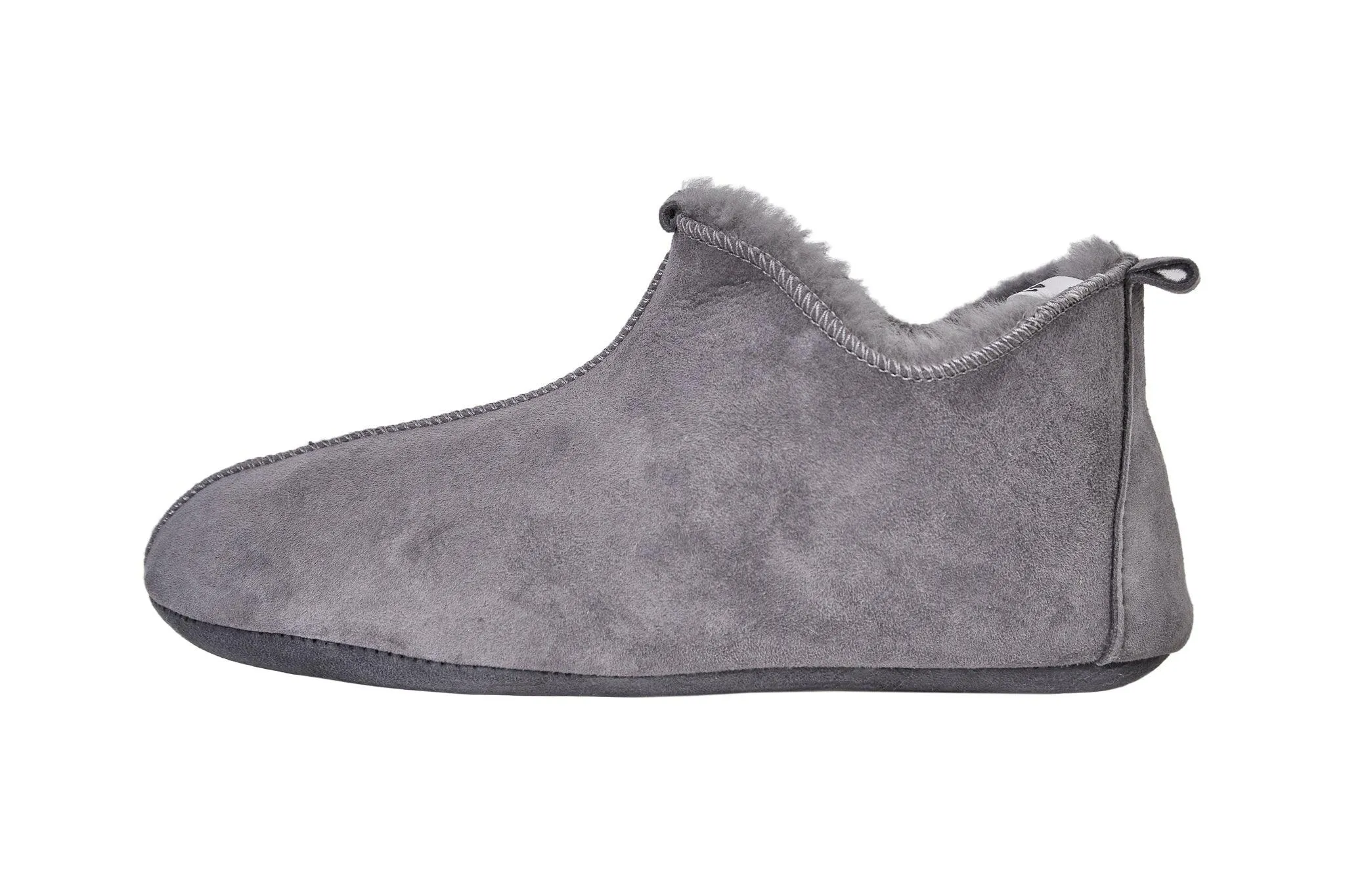 Adult Natural Sheepskin Boots - Grey