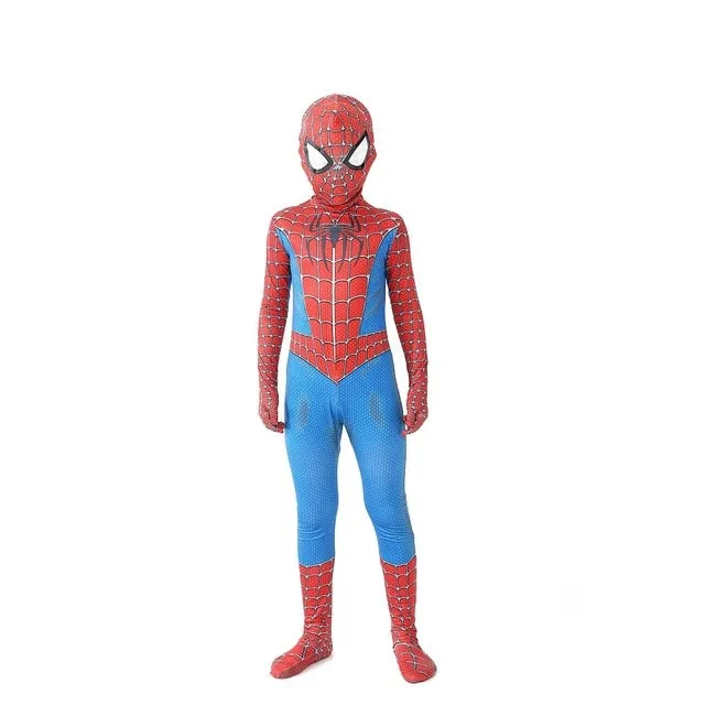 Adult/Kids Spiderman Superhero Costume Bodysuits