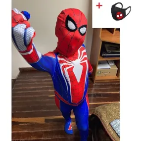 Adult/Kids Spiderman Superhero Costume Bodysuits