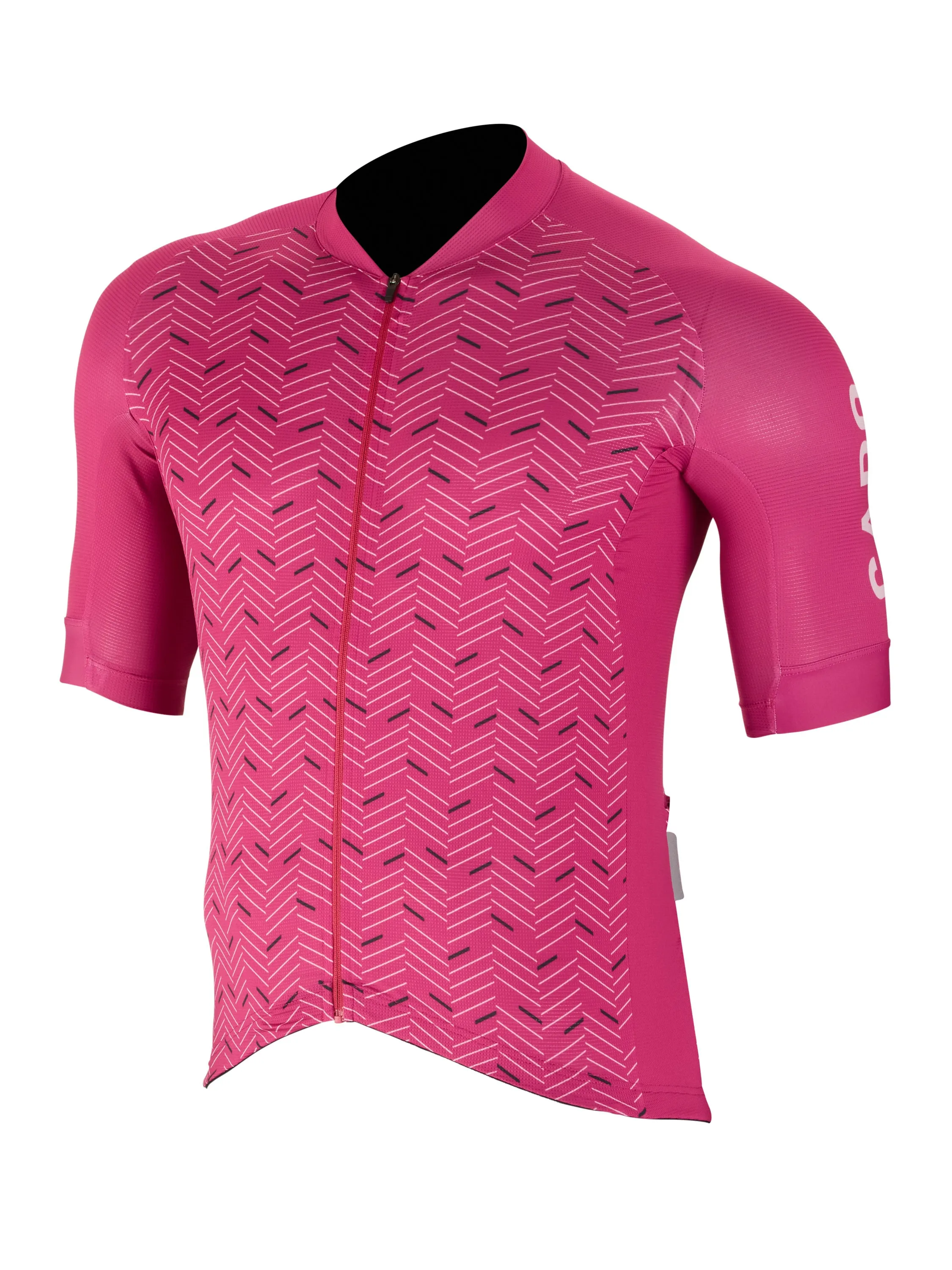 Aero Race Jersey - Crimson