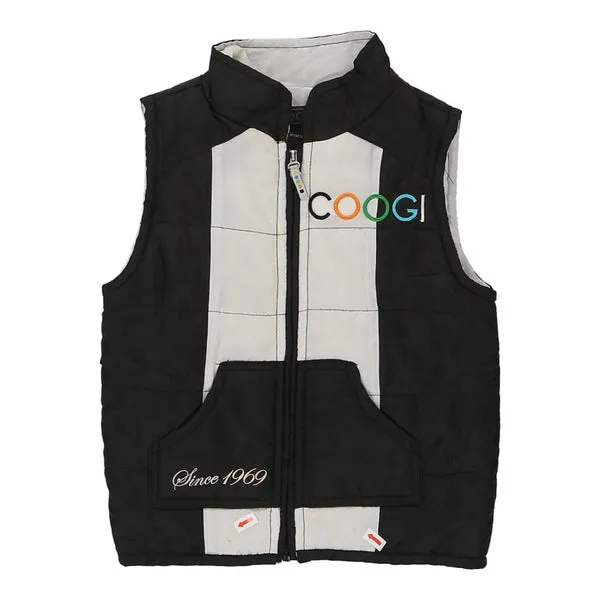 Age 3 Coogi Gilet - Small Block Colour Nylon