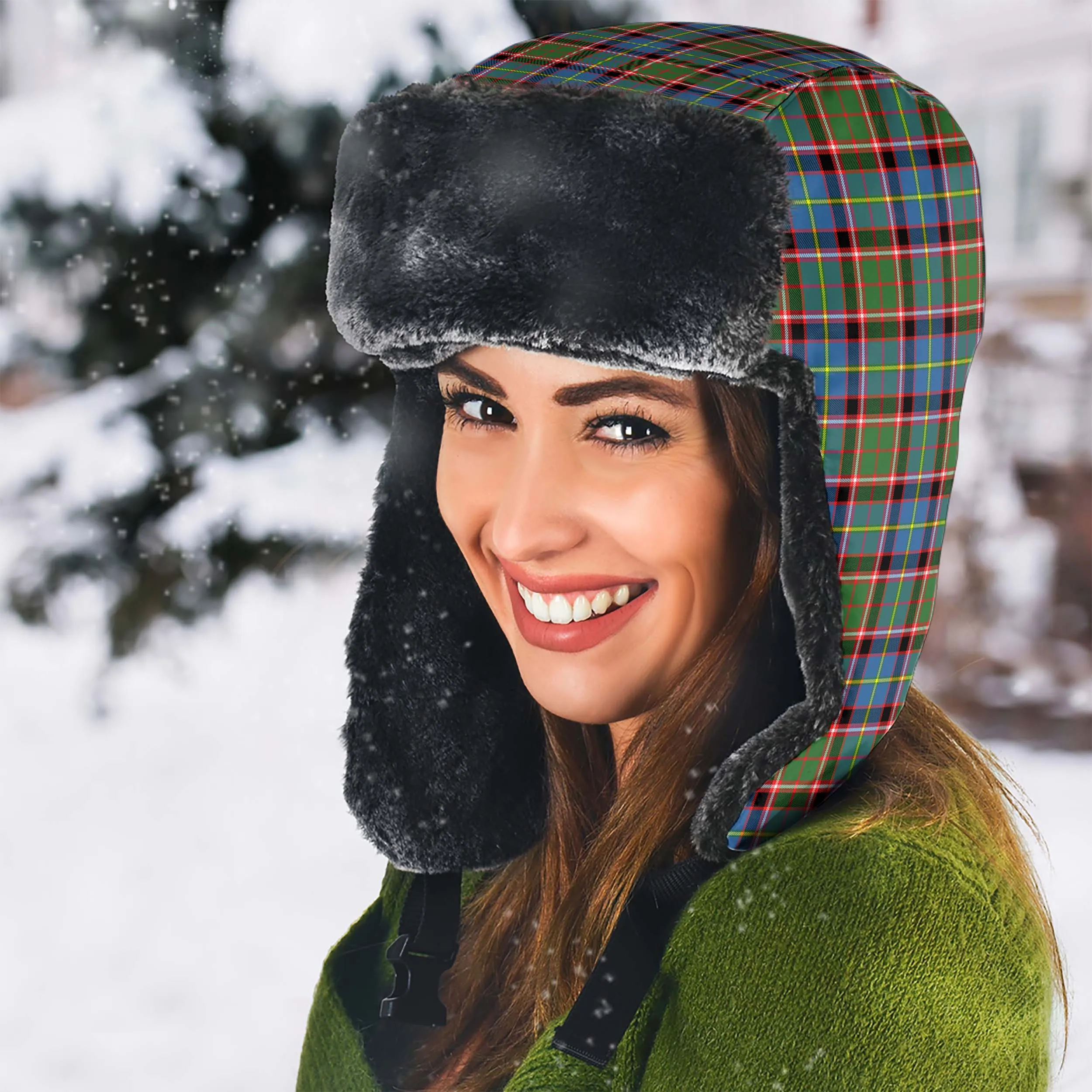 Aikenhead Tartan Winter Trapper Hat