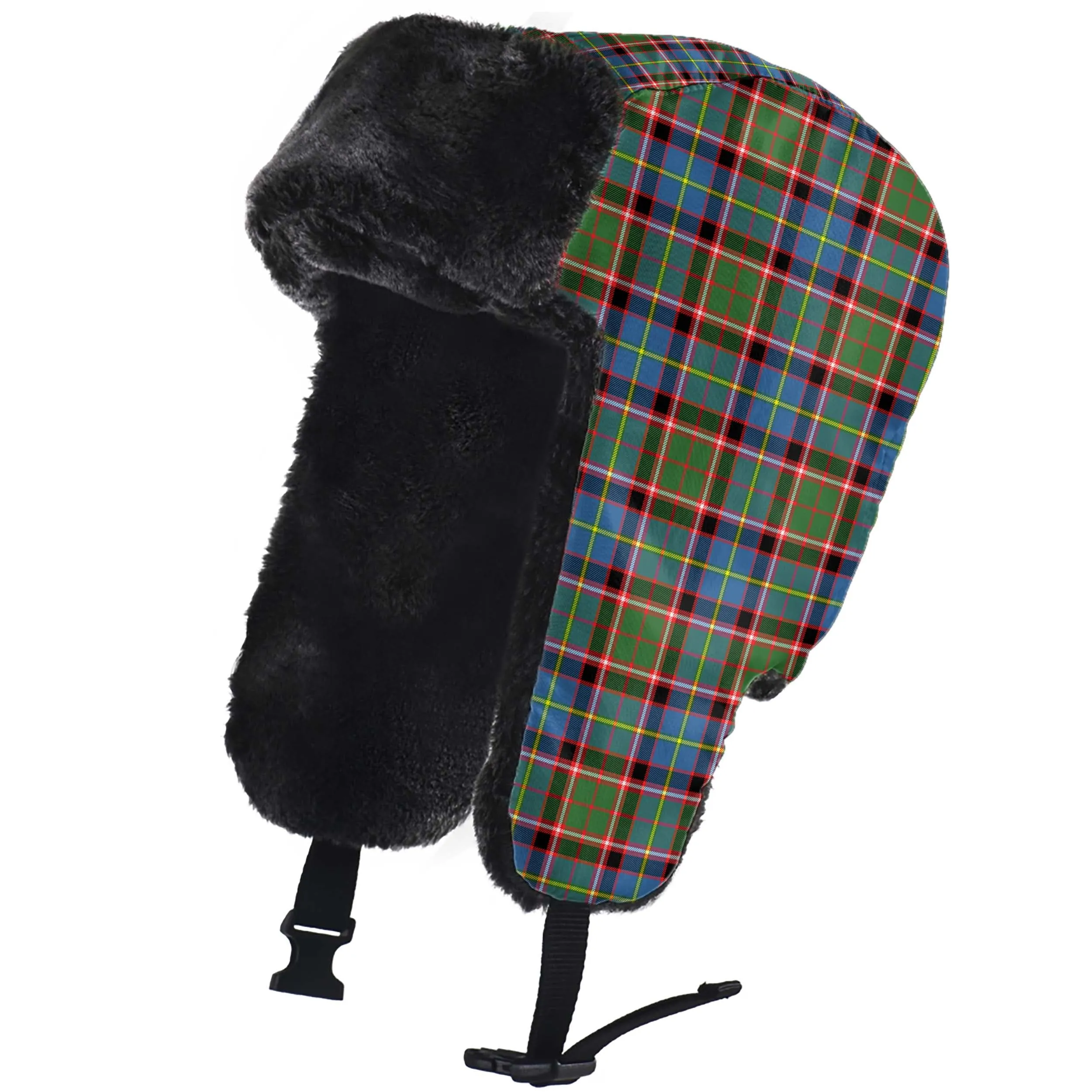 Aikenhead Tartan Winter Trapper Hat