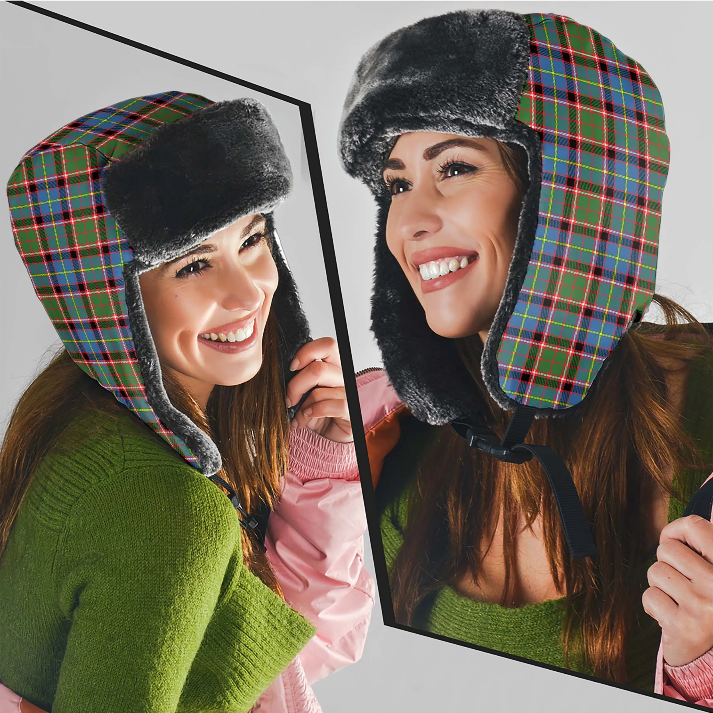 Aikenhead Tartan Winter Trapper Hat