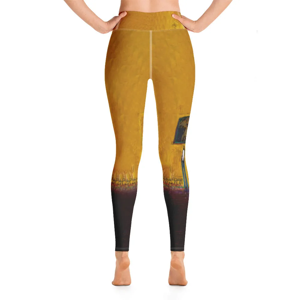 Always Gold Yoga Leggings