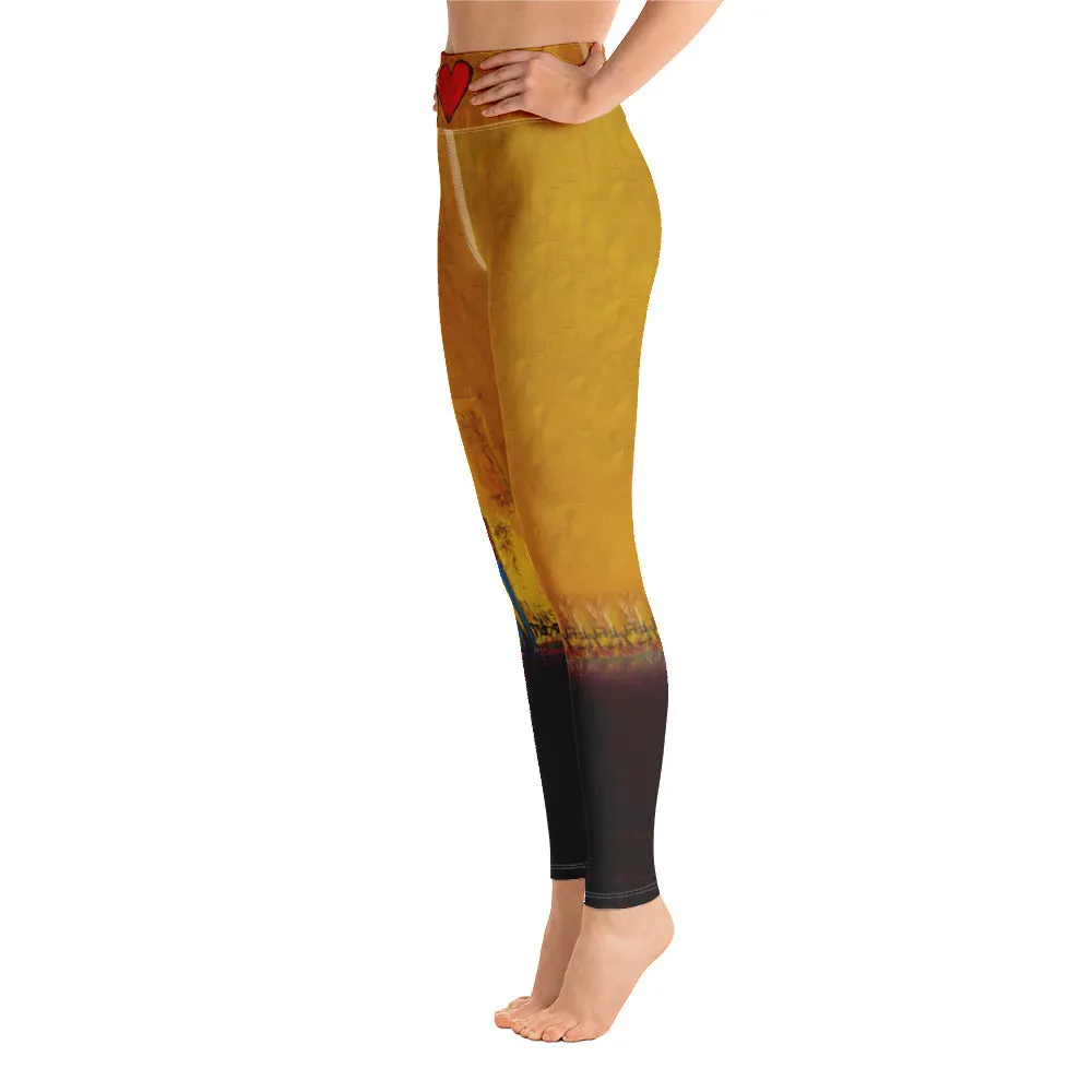 Always Gold Yoga Leggings