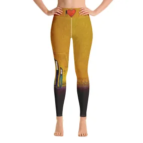 Always Gold Yoga Leggings