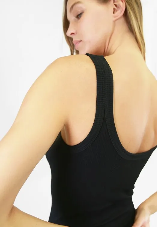 Amazing Ribbed Scoop Bodysuit