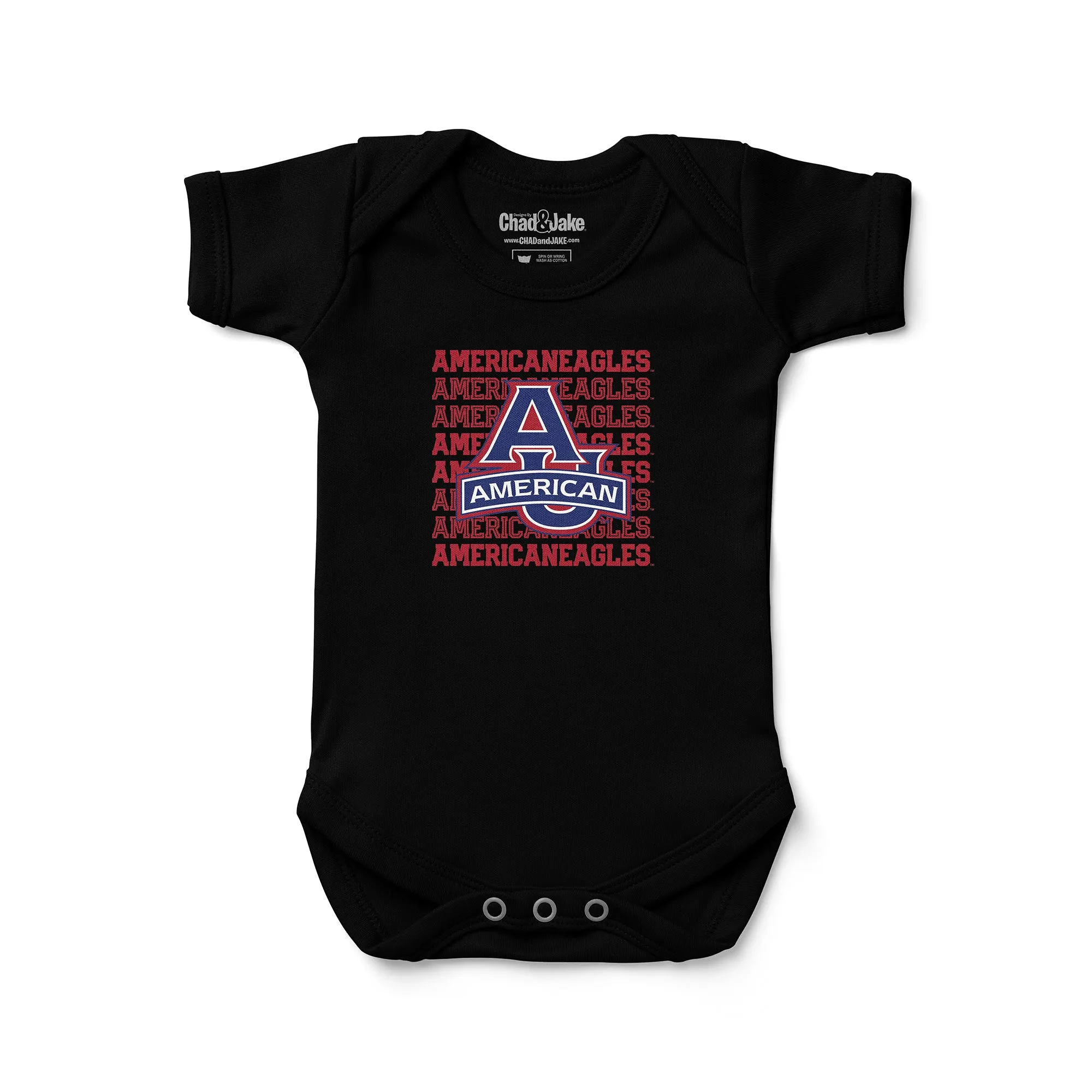 American University Eagles Retro Bodysuit