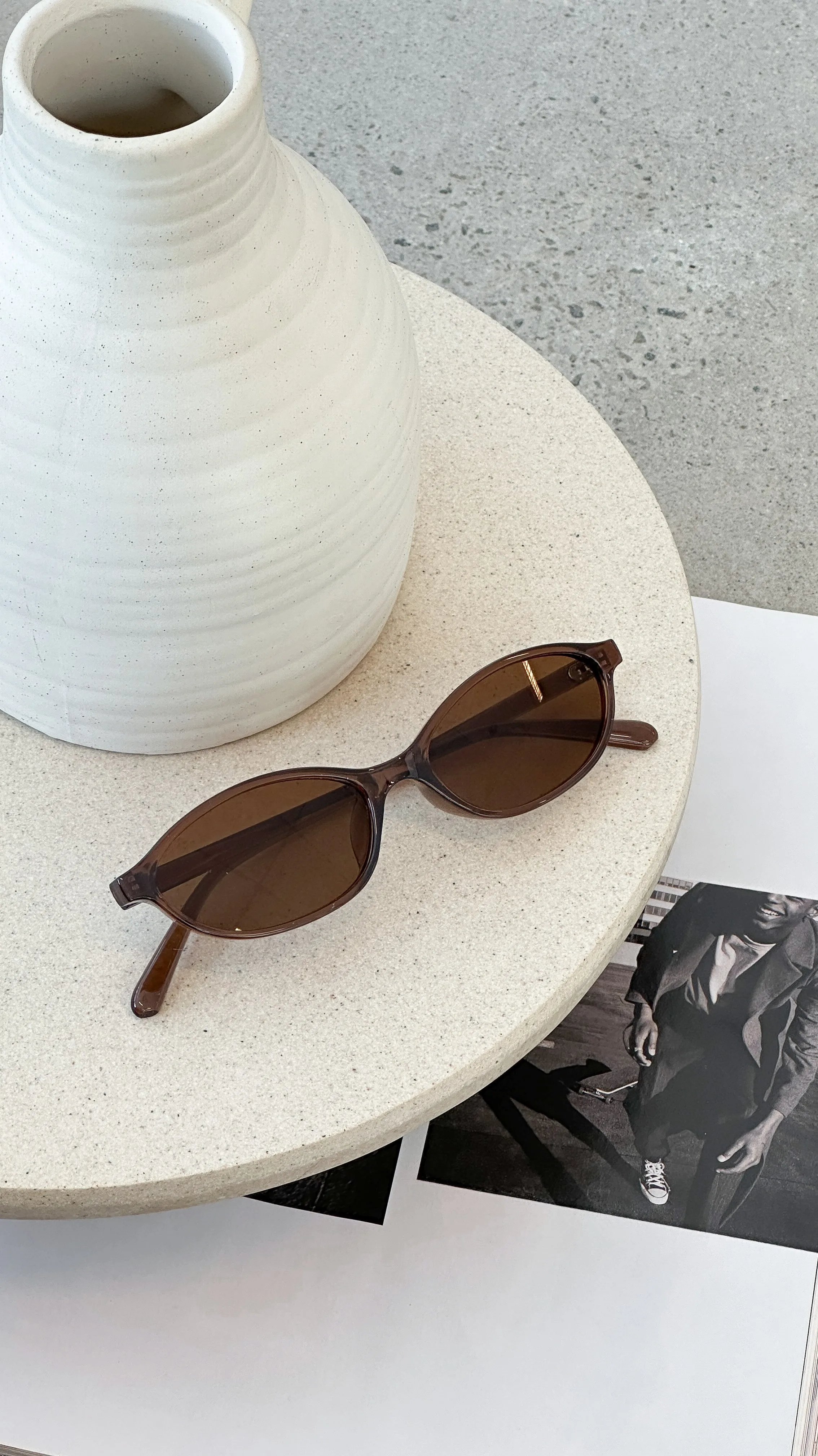 Amery Sunglasses - Toffee