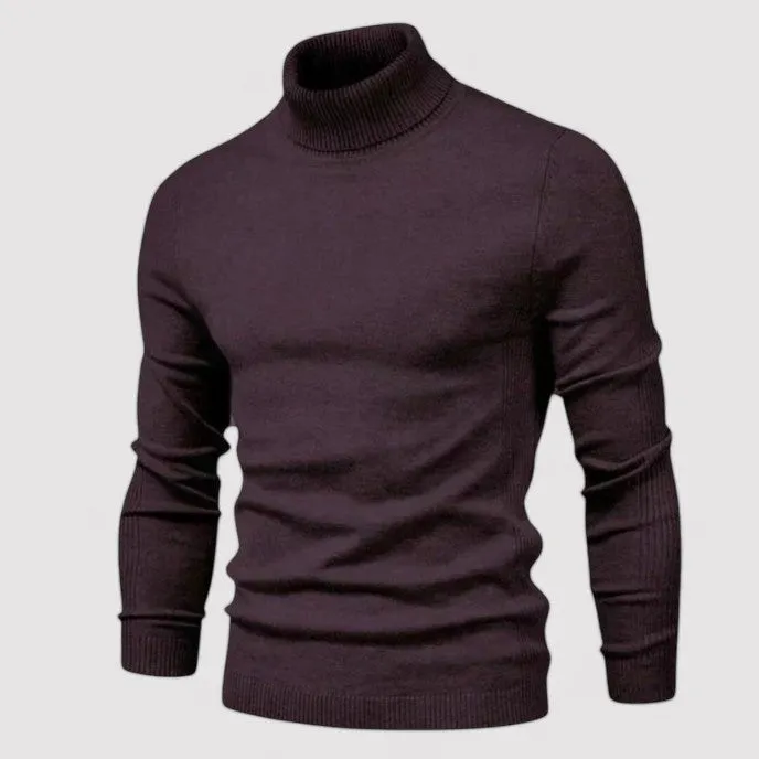 Ancien | Men's Shelby Turtleneck Sweater