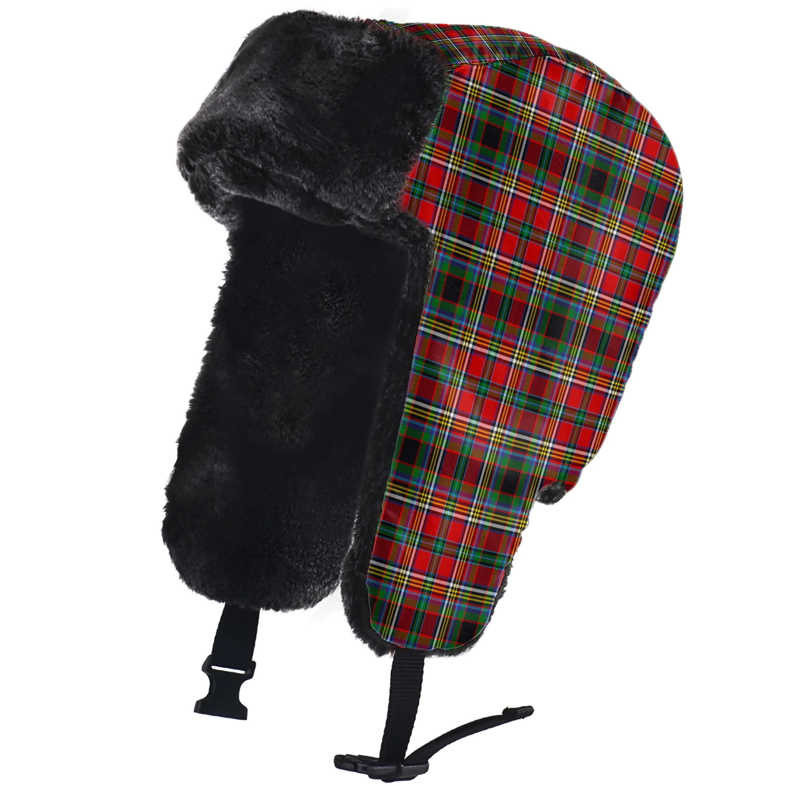 Anderson of Arbrake Tartan Winter Trapper Hat