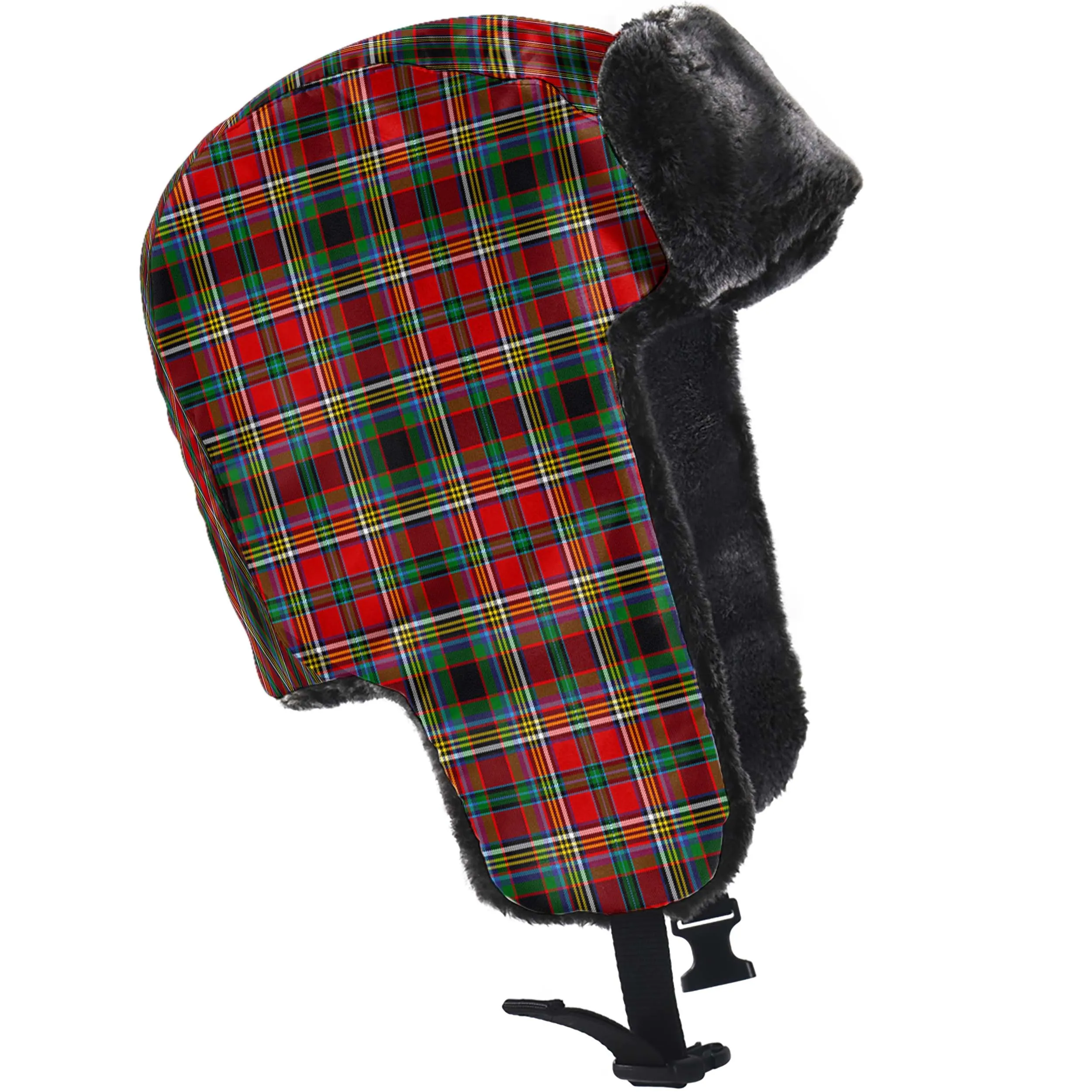 Anderson of Arbrake Tartan Winter Trapper Hat