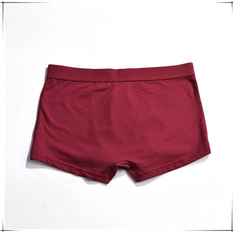 Angelo Ricci™ Comfy Cotton Sexy Boxers 4pcs