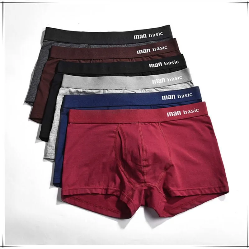 Angelo Ricci™ Comfy Cotton Sexy Boxers 4pcs