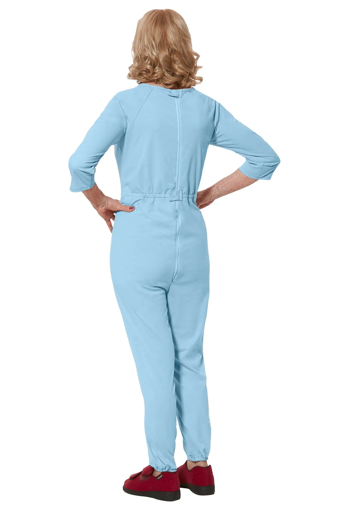 Anti-Strip Jumpsuit - Carrie | Blue