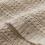 Anuda Cotton Blanket [Natural]