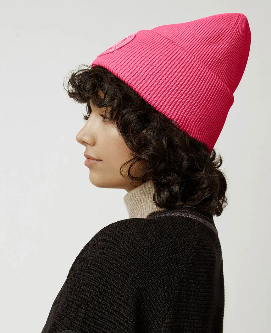 Arctic Disc Rib Toque Summit Pink Unisex