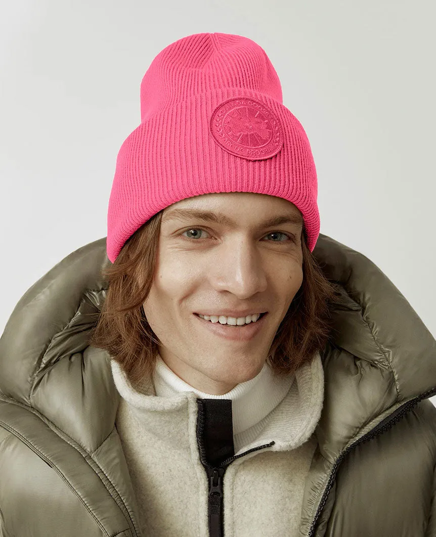 Arctic Disc Rib Toque Summit Pink Unisex