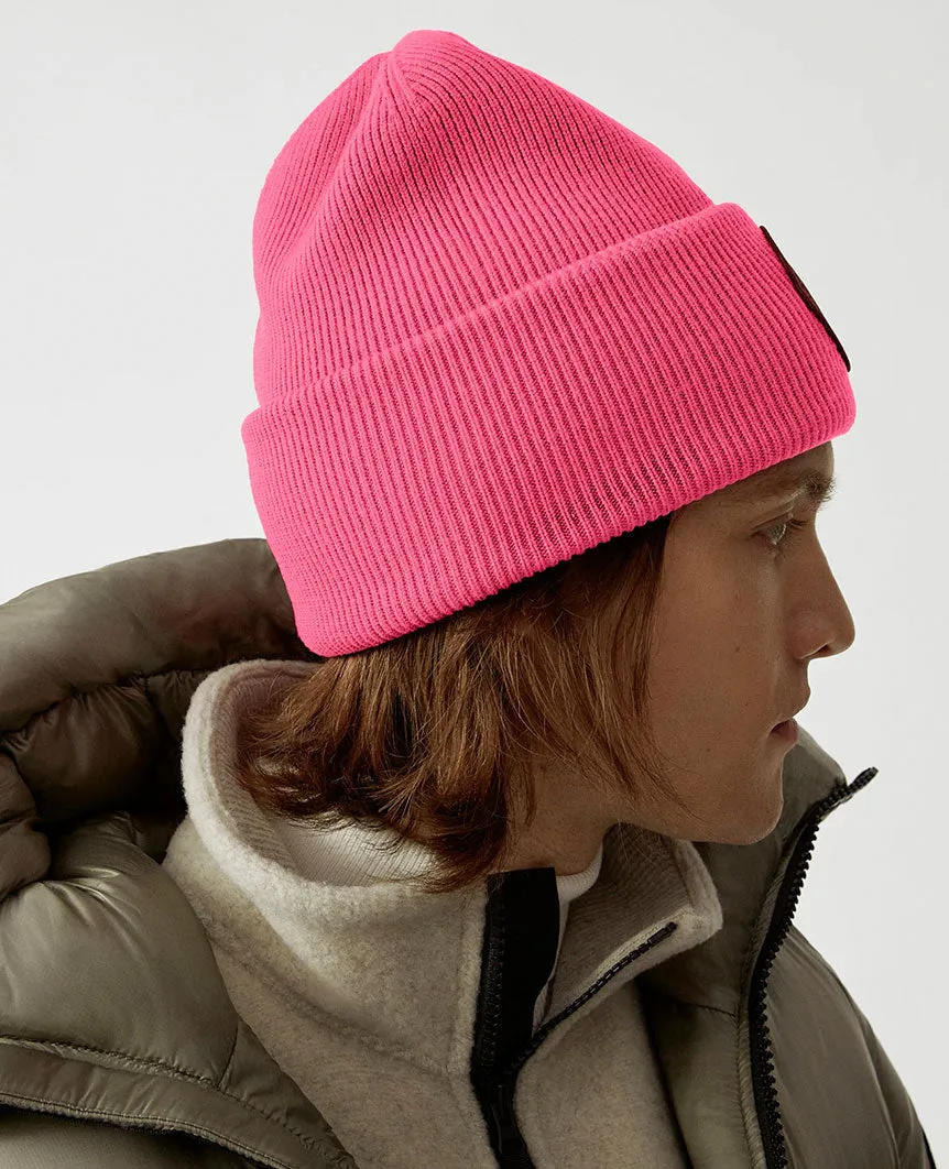 Arctic Disc Rib Toque Summit Pink Unisex