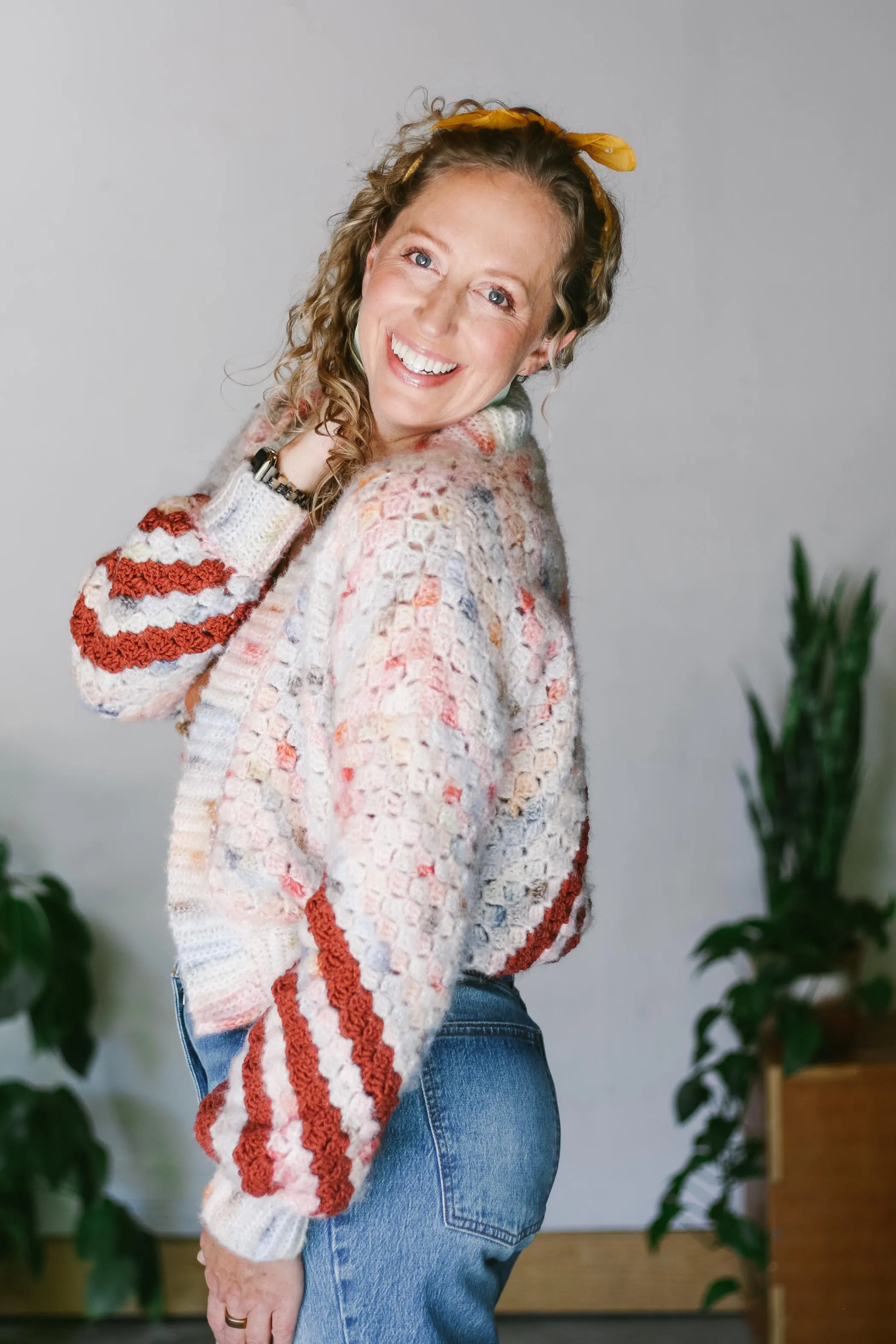 Arrowlight Cardigan Crochet Pattern