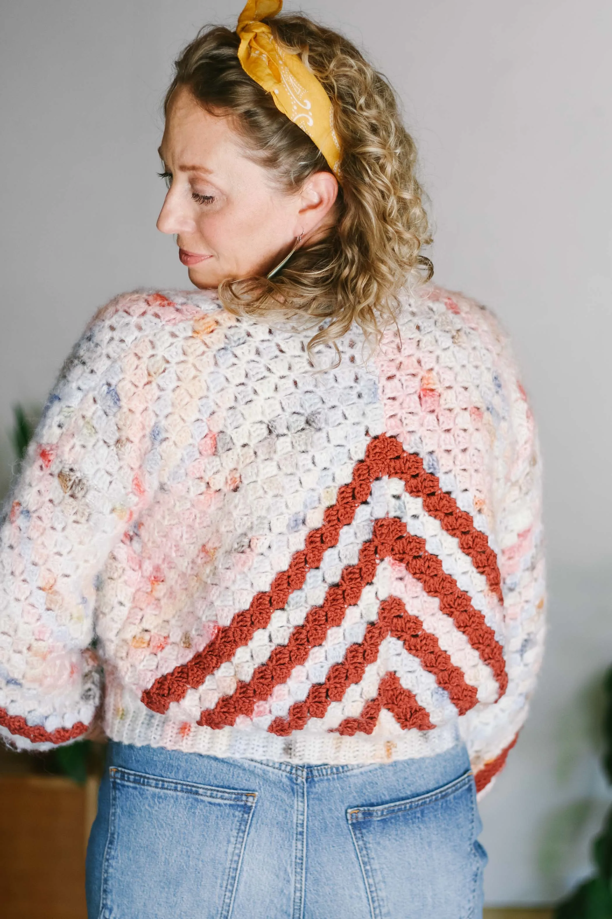 Arrowlight Cardigan Crochet Pattern