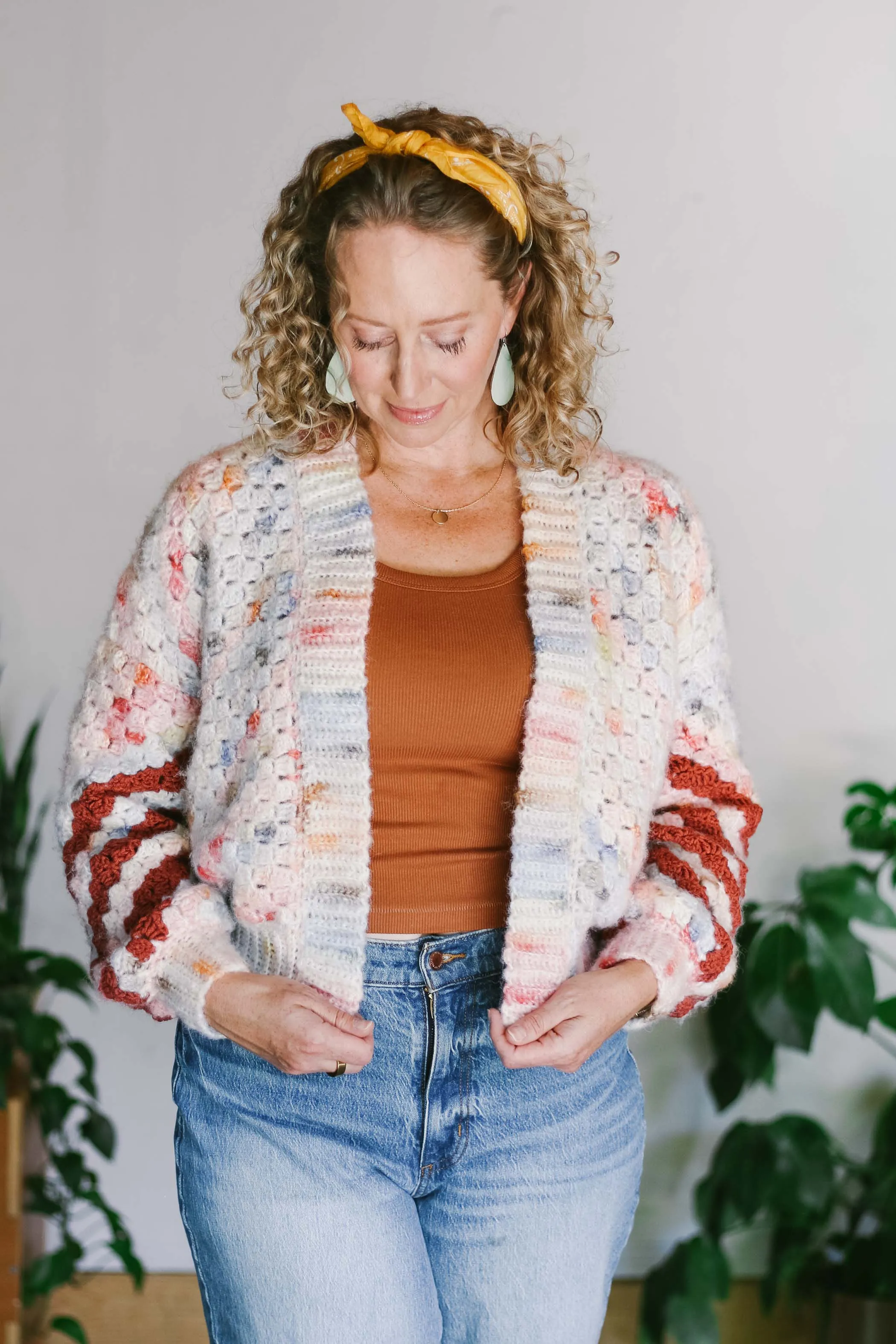 Arrowlight Cardigan Crochet Pattern