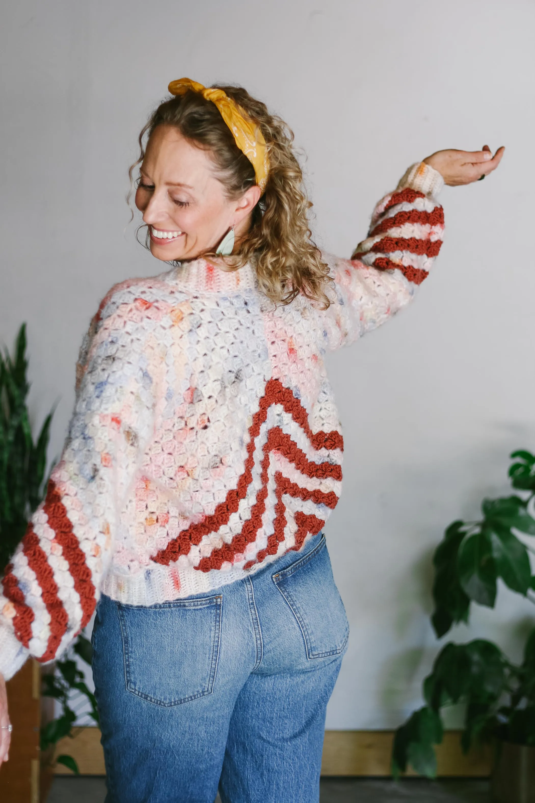 Arrowlight Cardigan Crochet Pattern