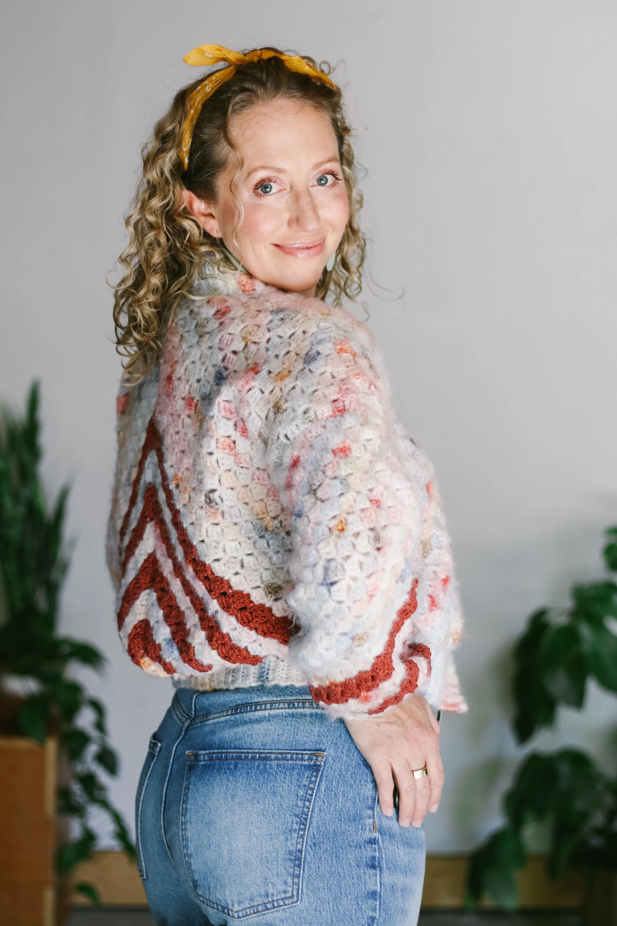 Arrowlight Cardigan Crochet Pattern