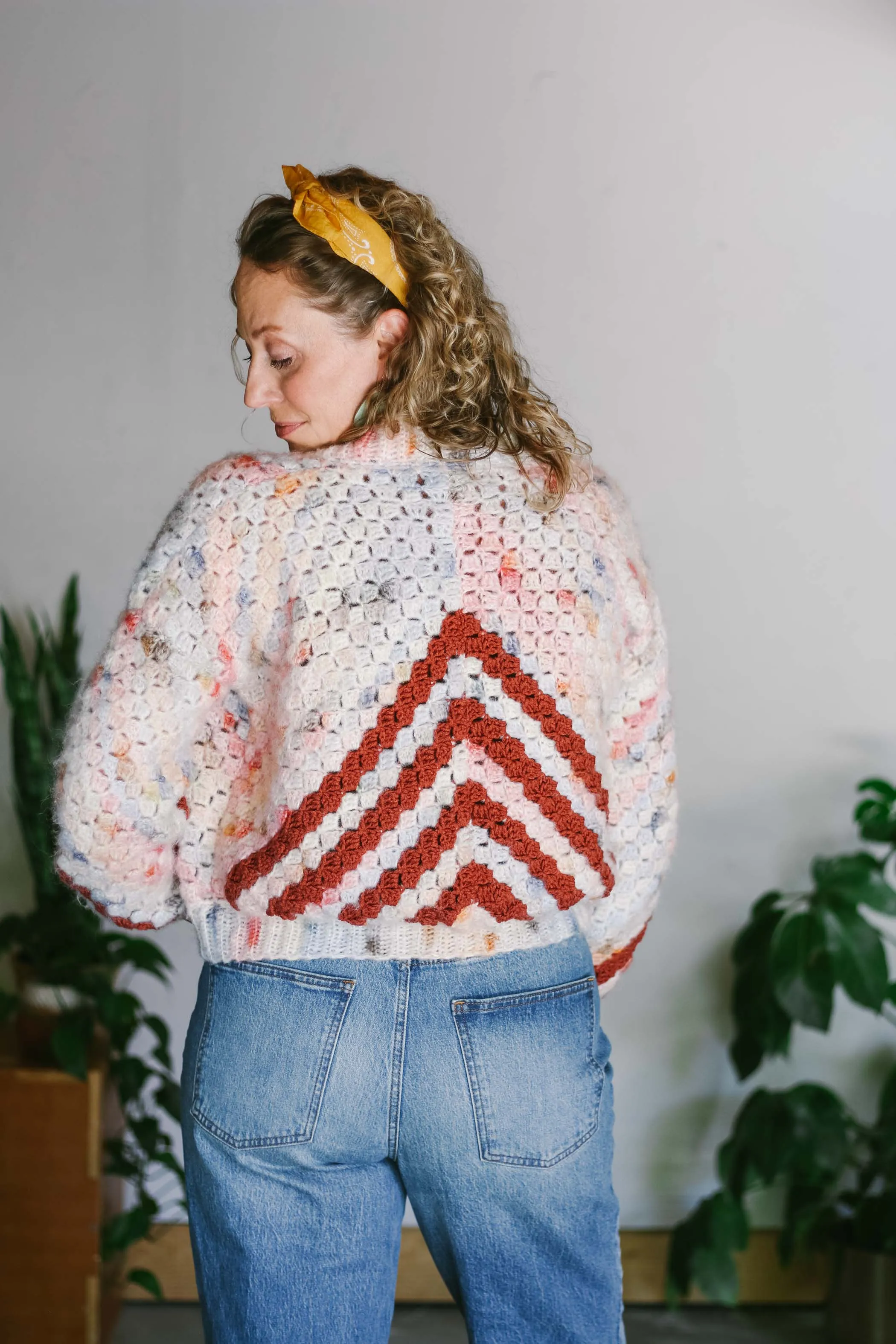 Arrowlight Cardigan Crochet Pattern