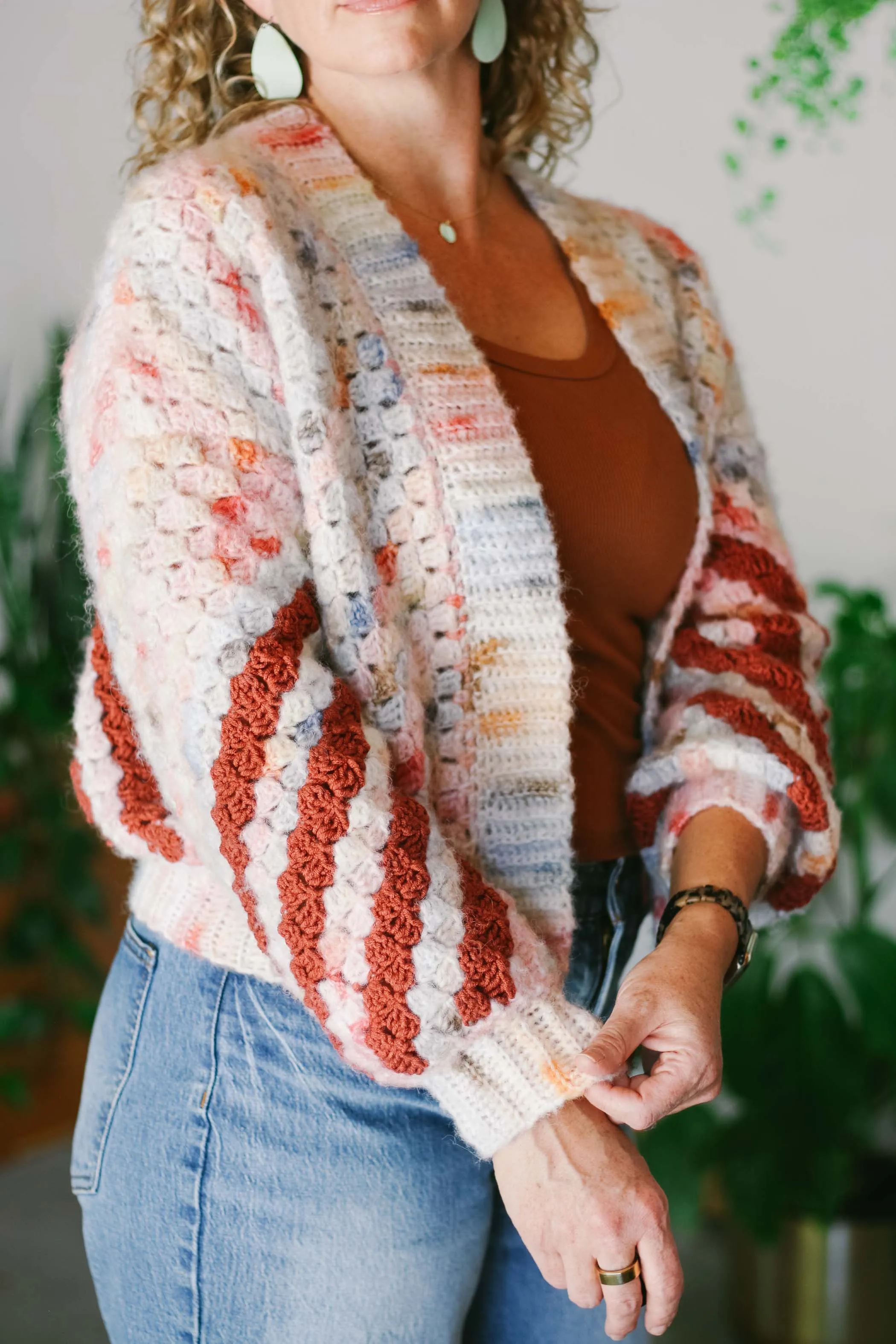 Arrowlight Cardigan Crochet Pattern