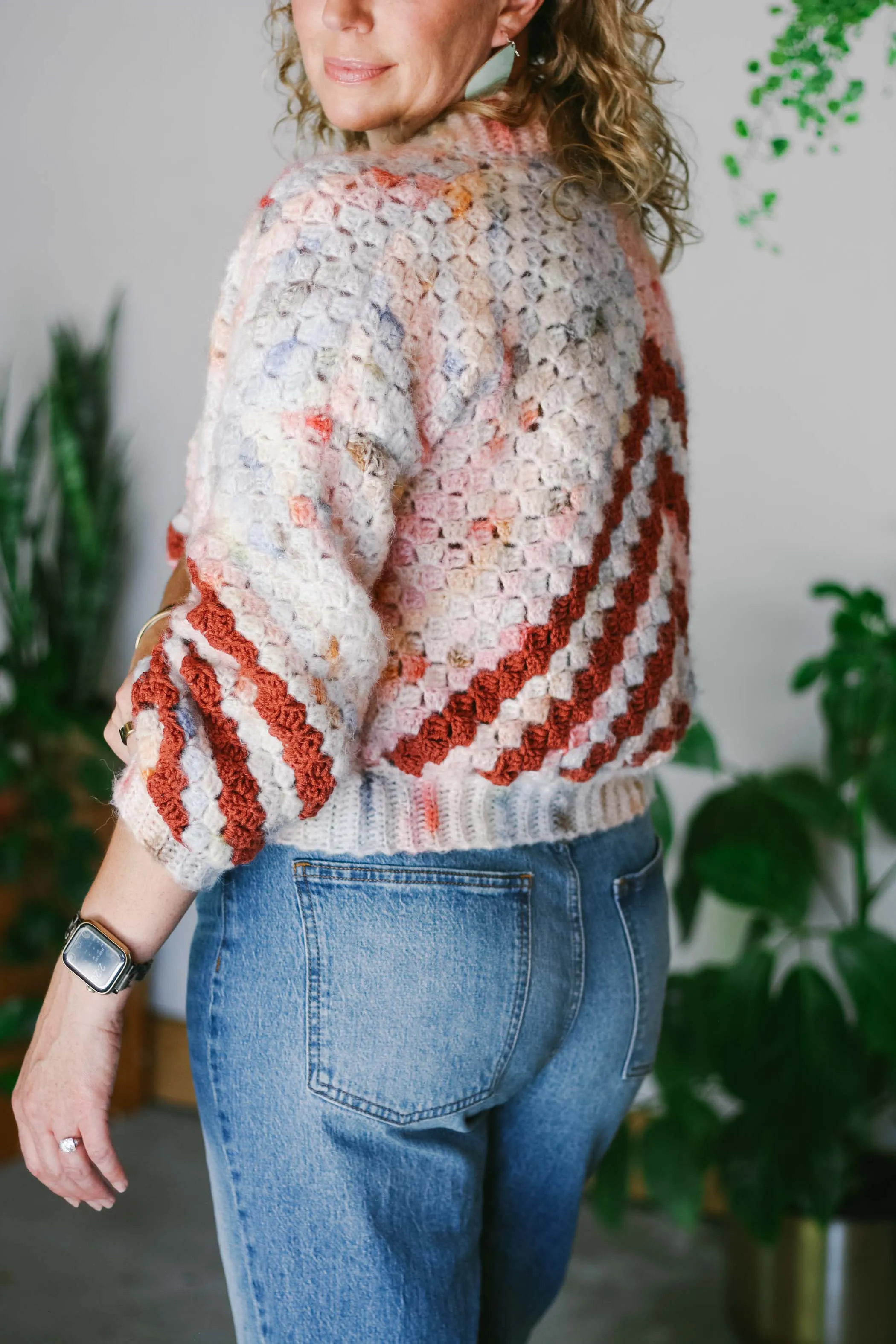 Arrowlight Cardigan Crochet Pattern