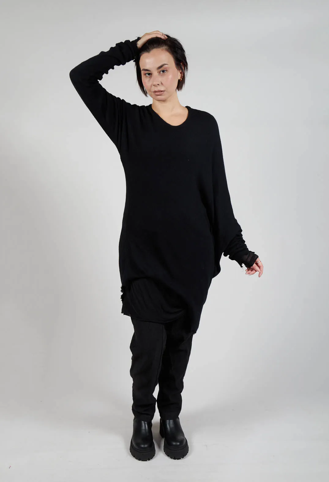 Asymmetric Top in Black Mel