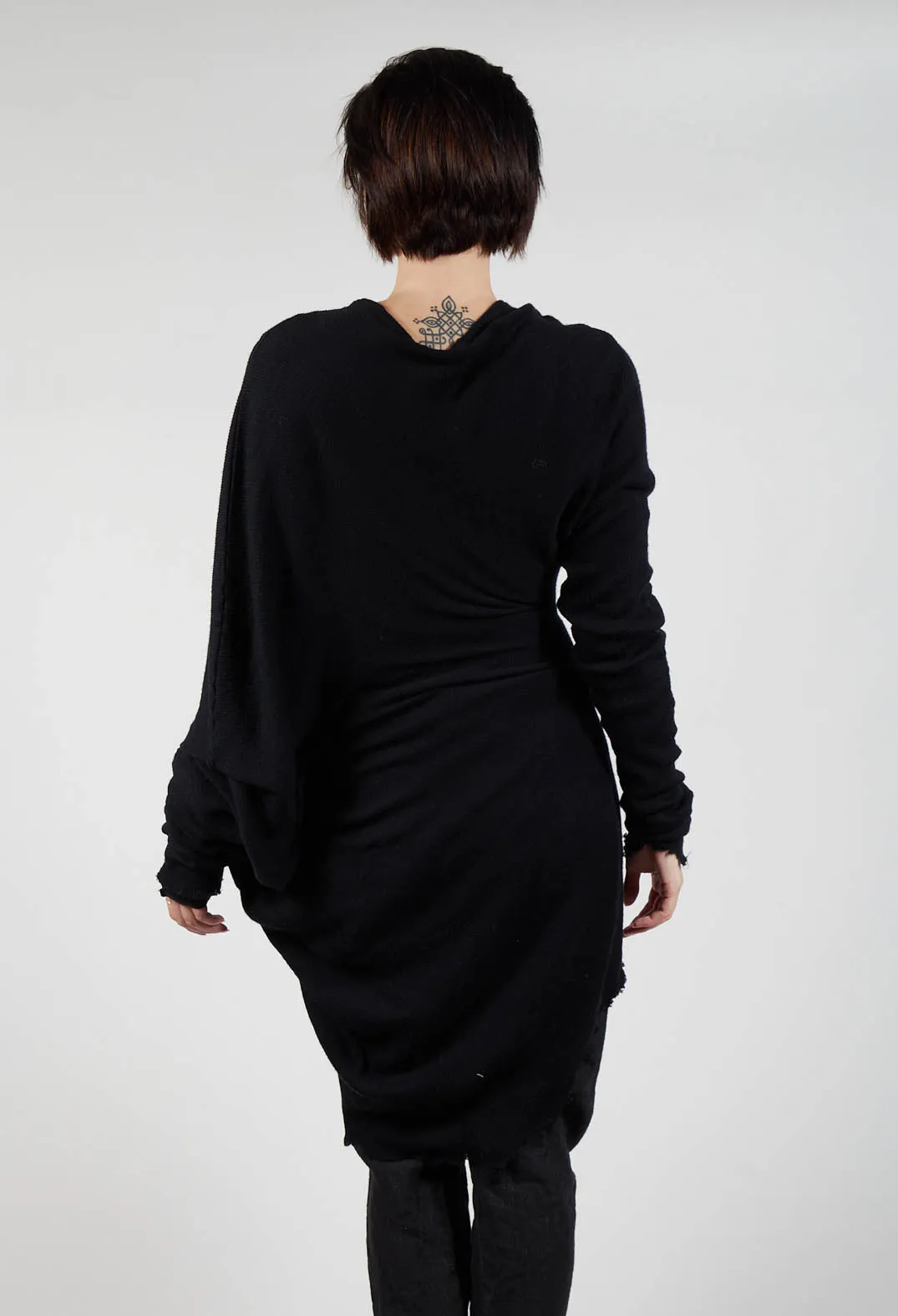 Asymmetric Top in Black Mel