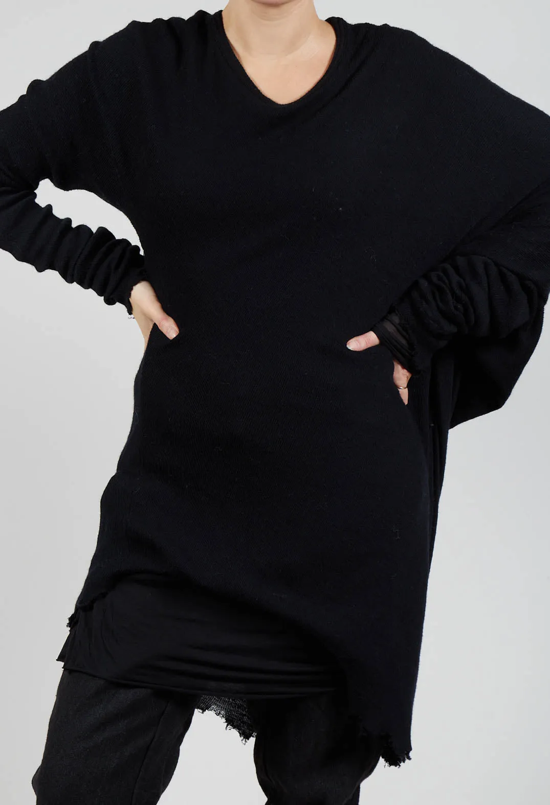 Asymmetric Top in Black Mel