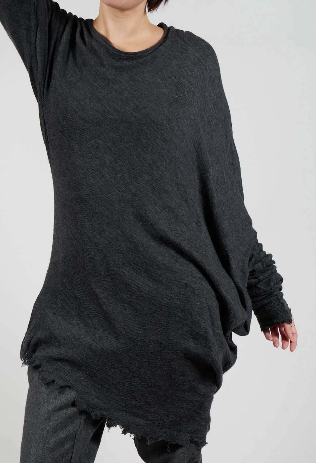 Asymmetric Top in Slate Mel