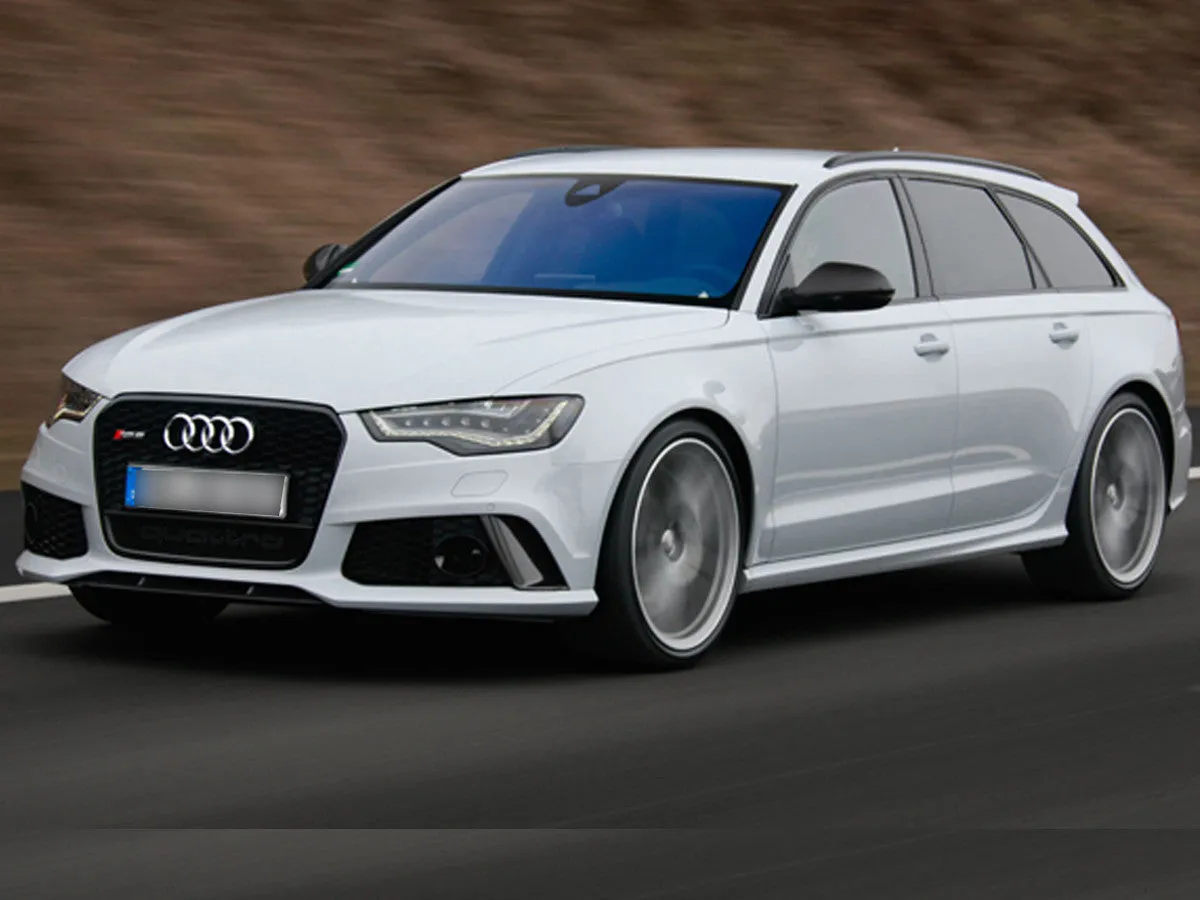 Audi RS6 Avant 2013-onwards Half Size Car Cover