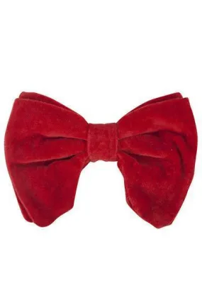 Avant Garde Bowtie - Red Velvet