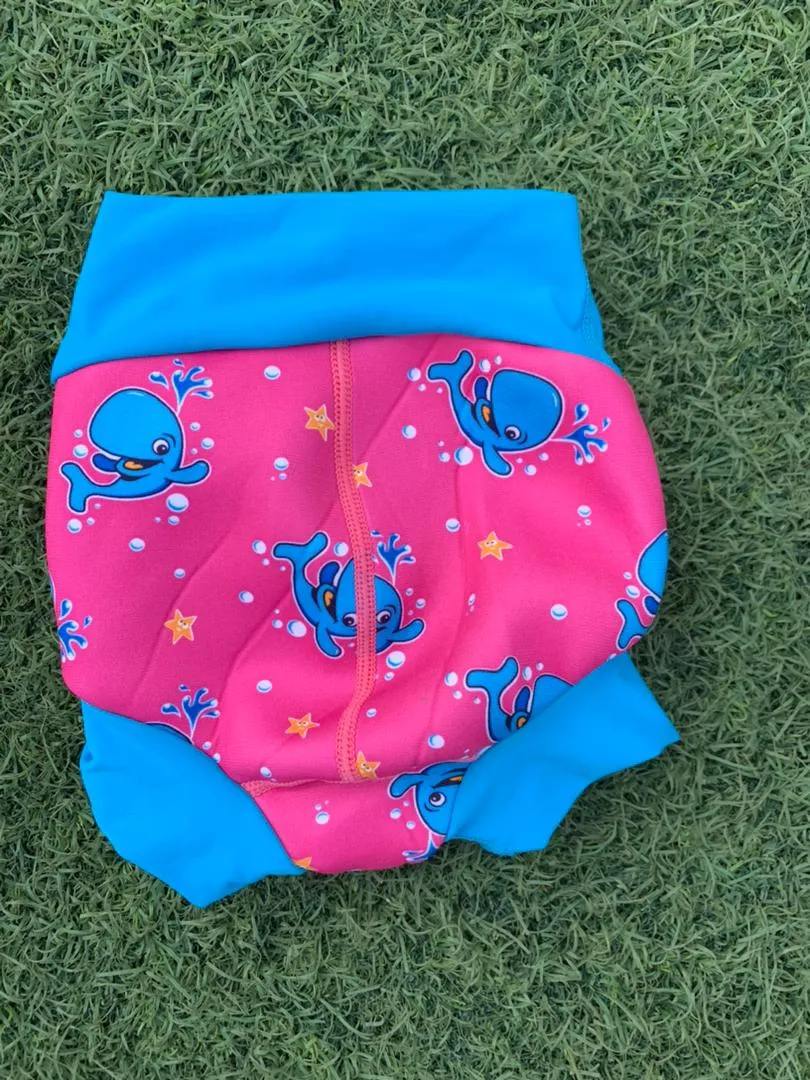 Baby Swimming Pink and blue baby wet pant size 6-18 months