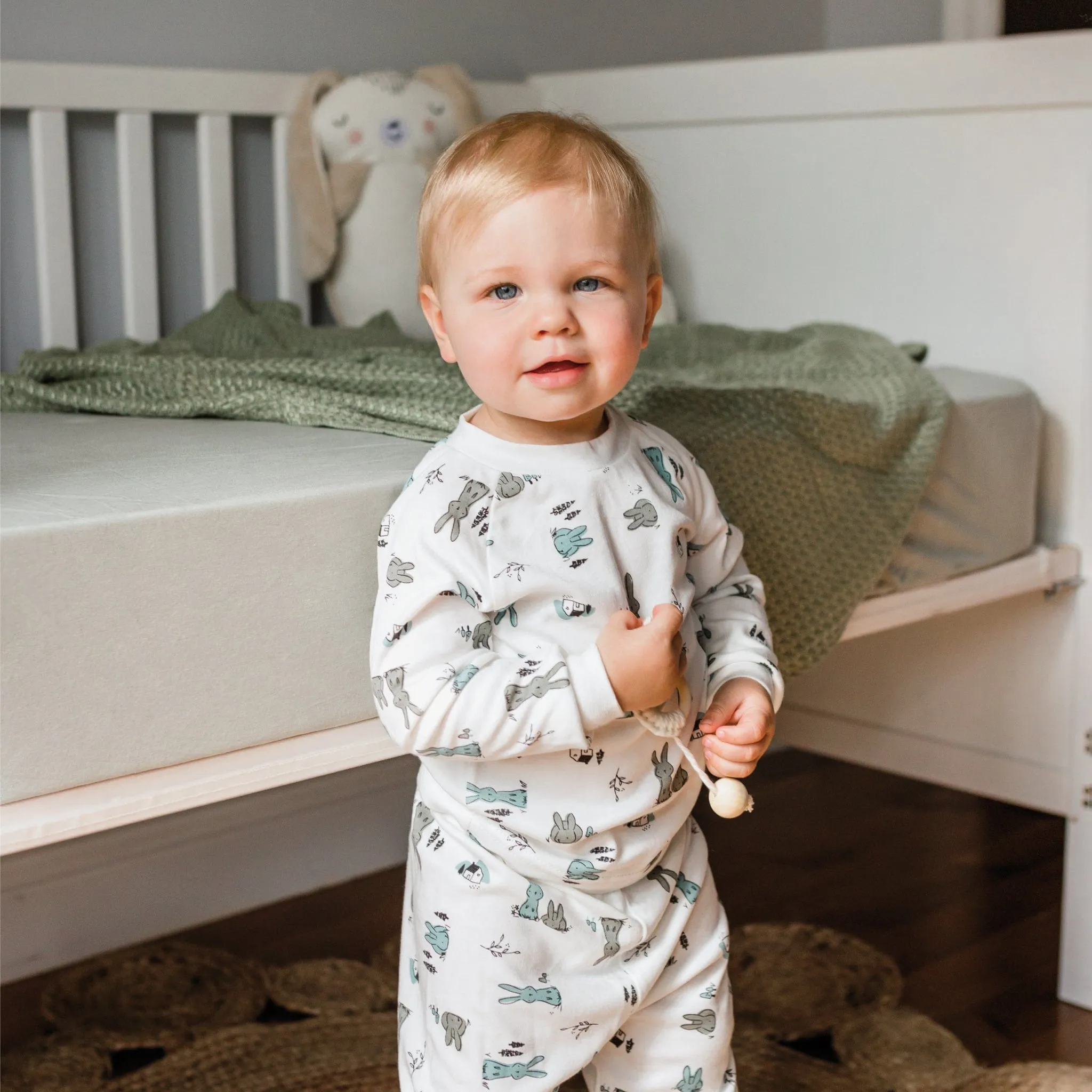 Bamboo pajama set - Bunnies